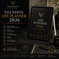VELNISTA Life Planner 2026 – Agenda Digitale Premium